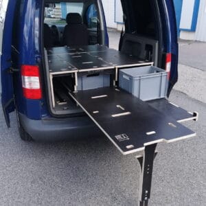 Minicamper Weekender Caddy III & IV - typ 2K & SA – Bild 8
