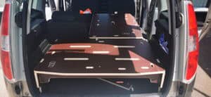 SUV Camper Roomster typ 5J – Bild 4