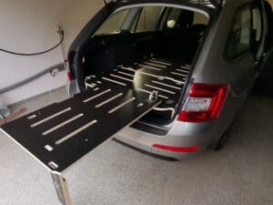 CombiCamper Octavia Kombi III typ 5E – Bild 2
