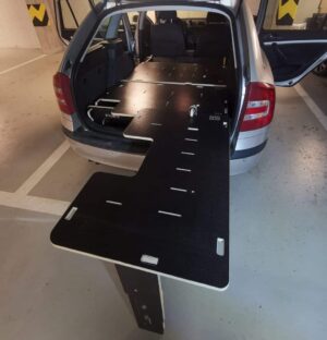 CombiCamper Octavia Kombi II typ 1Z – Bild 3