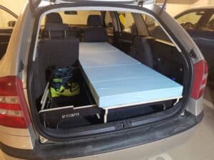 CombiCamper Octavia Kombi II typ 1Z – Bild 4
