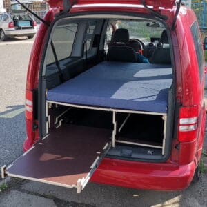 Minicamper Sport Caddy III & IV - typ 2K & SA