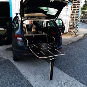 SUV Camper Karoq – Bild 2