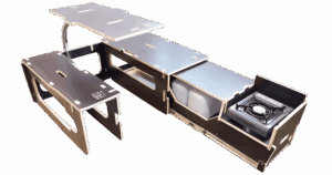 Minicamper Weekender Caddy III & IV - typ 2K & SA