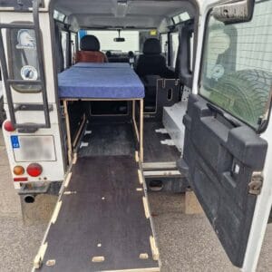 Minicamper Sport Defender Classic 110 – Bild 4