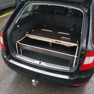 CombiCamper Superb Kombi II typ 3T – Bild 3